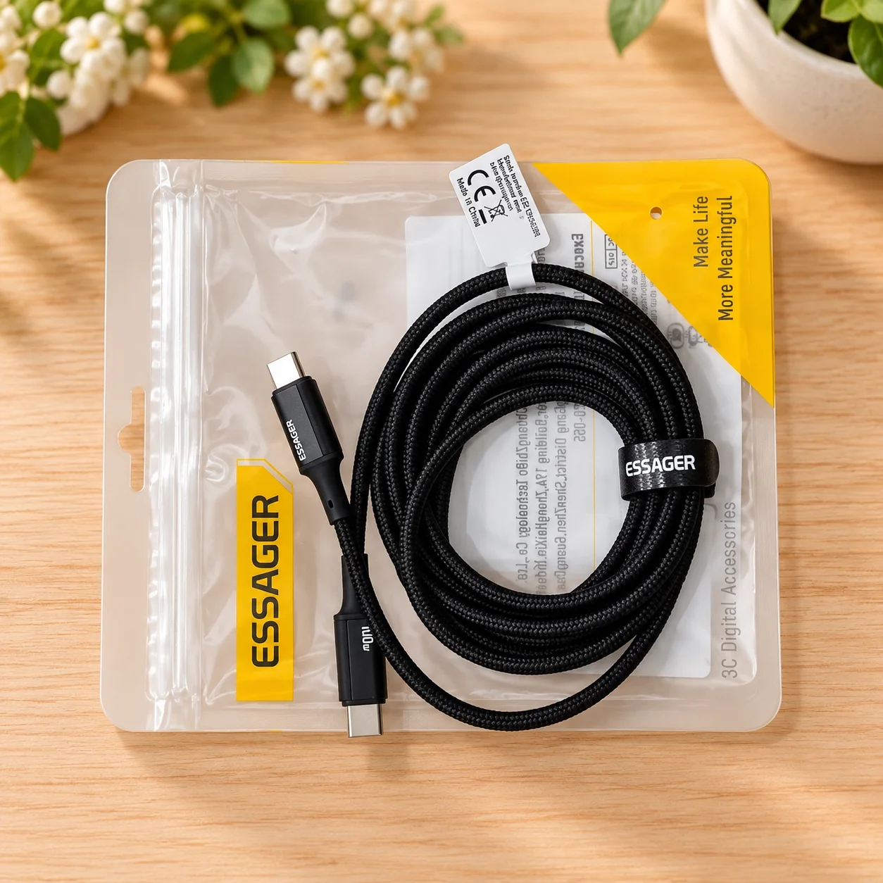 Cable de carga 100W CC- Essager · imagen 5