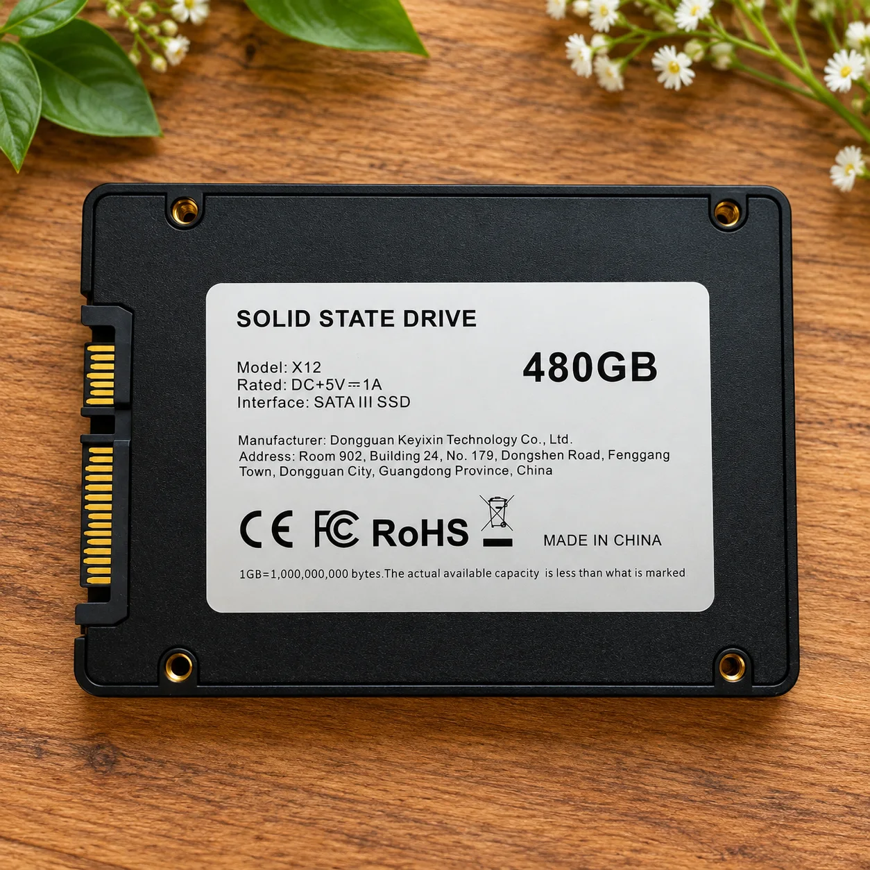 KOOTION SSD SATA III 480GB · imagen 2