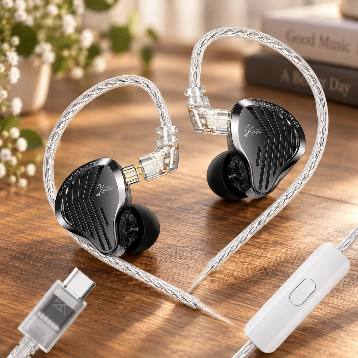 GK KUNTEN In-Ear con cable tipo C · imagen 3