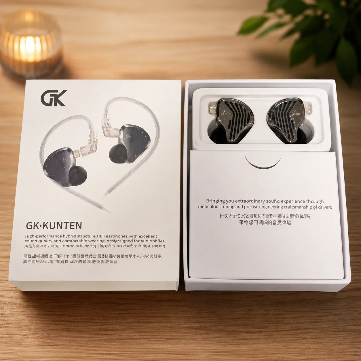 GK KUNTEN In-Ear con cable tipo C · imagen 4