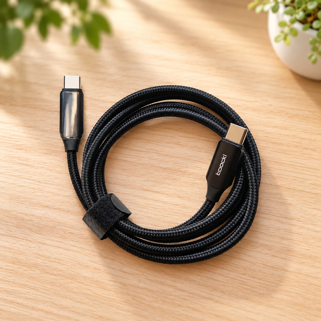 Cable de carga 100W LED - Toocki · imagen 2