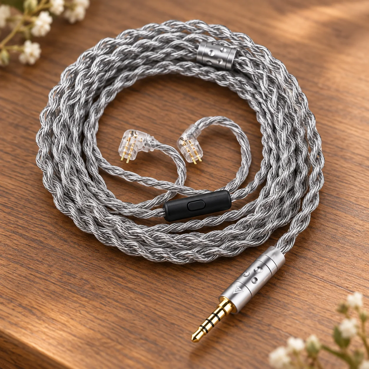 QKZ T7- Cable de auricular InEar