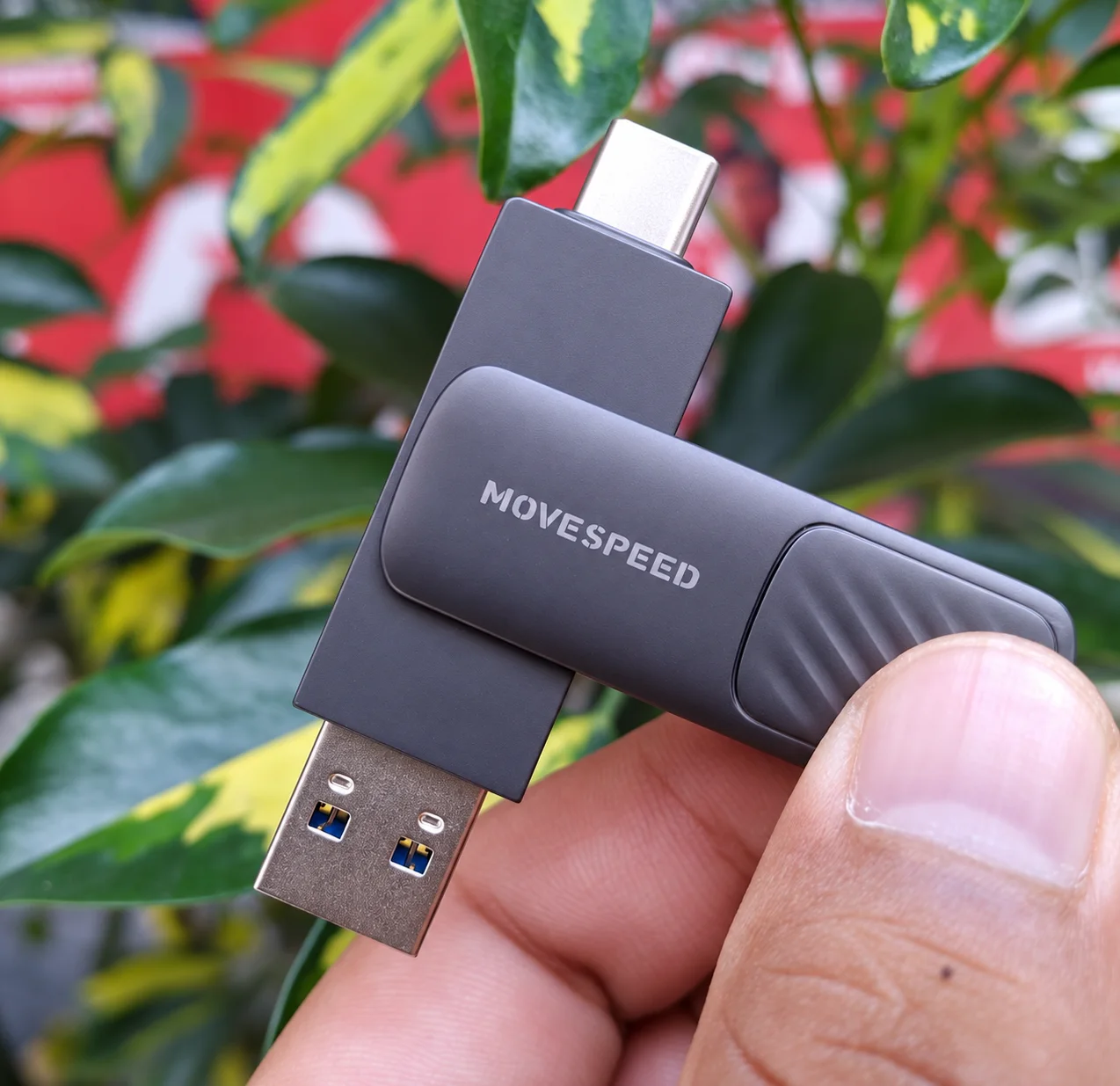 USB con OTG tipo C de 64GB - Movespeed · imagen 2