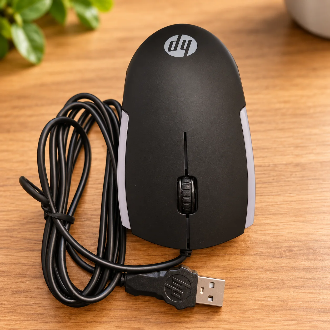 Mouse con cable con luz RGB - HP · imagen 2