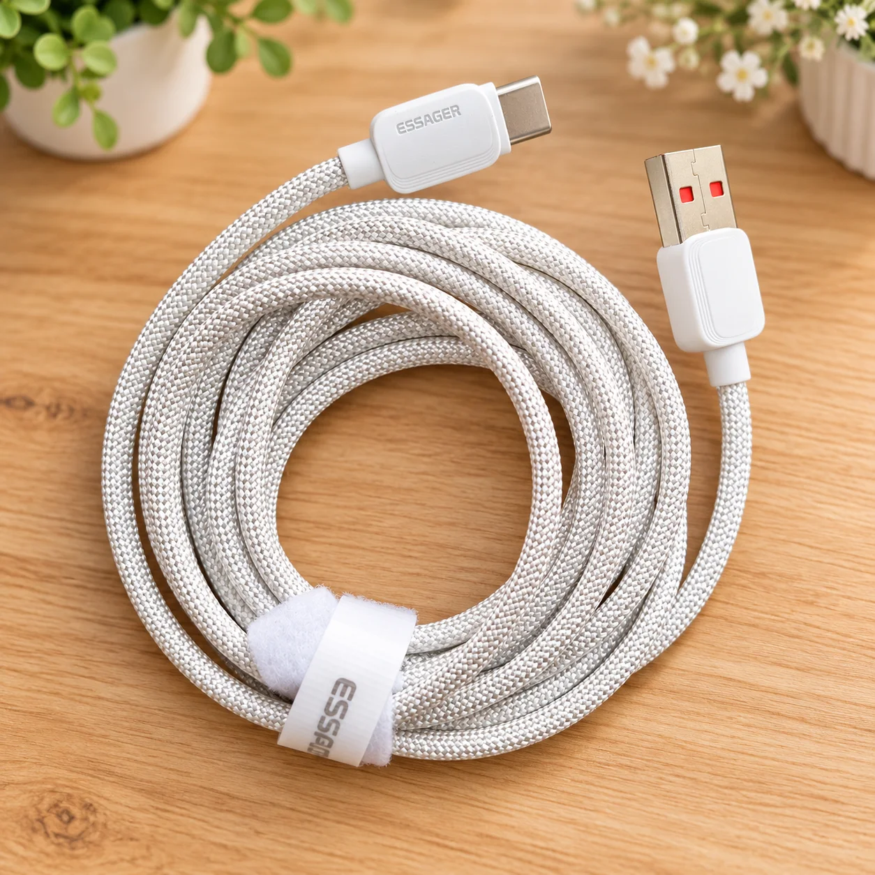 Cable de carga USB a Tipo C  - Essager · imagen 4