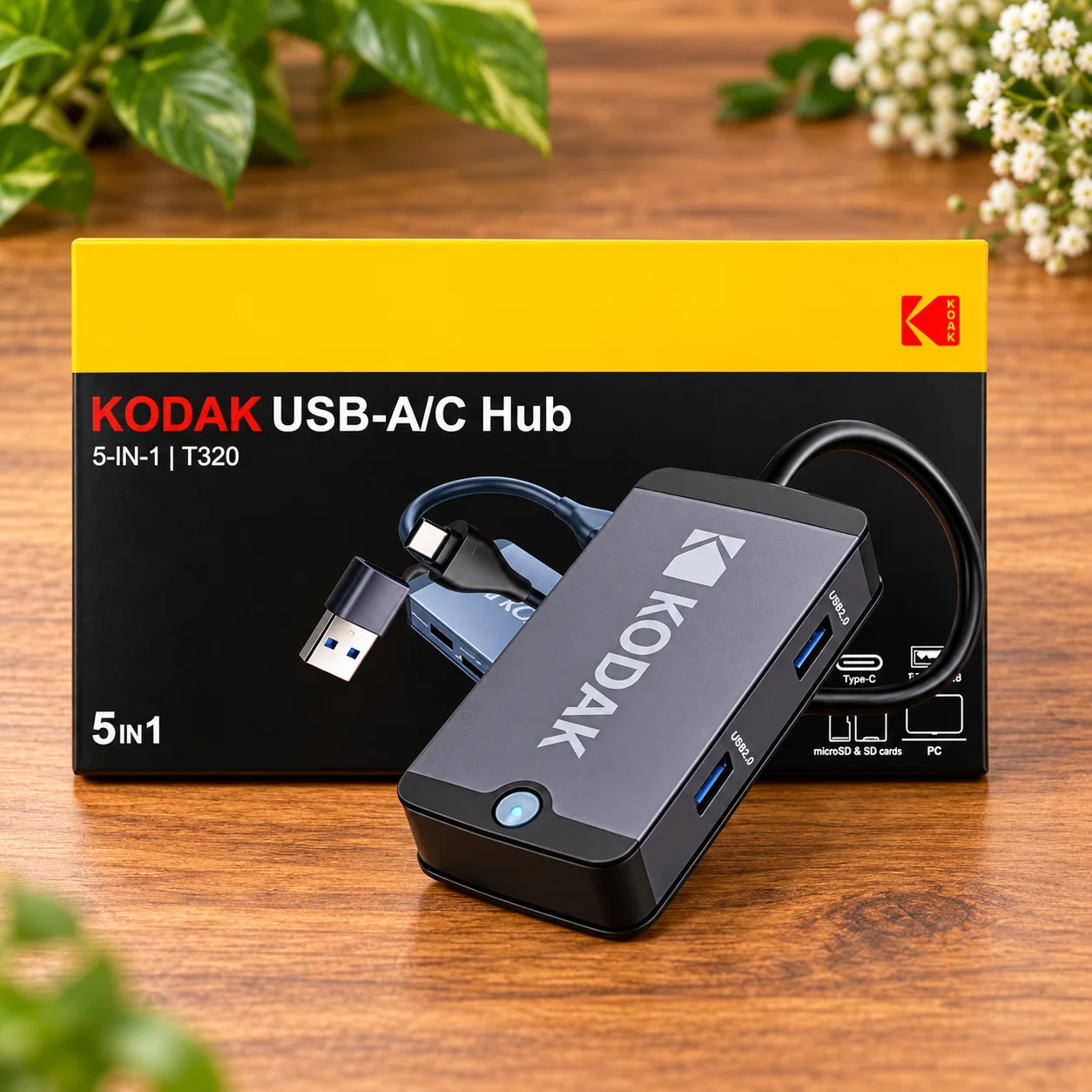 Kodak T320 Hub 5 EN 1 · imagen 2