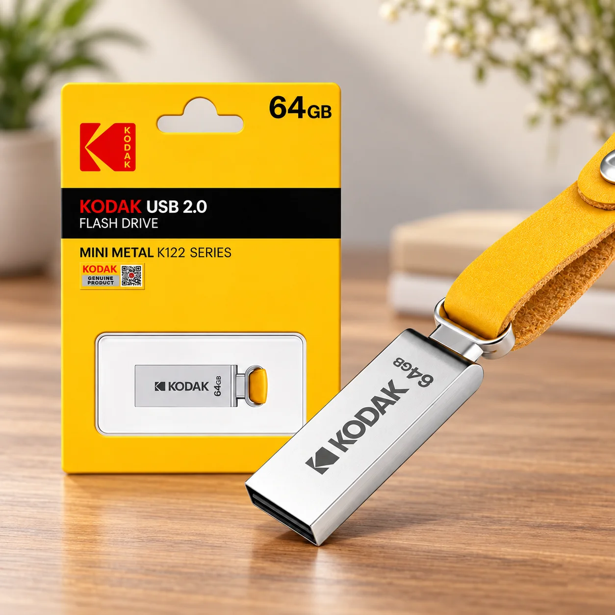 USB de 64GB mas OTG - Kodak