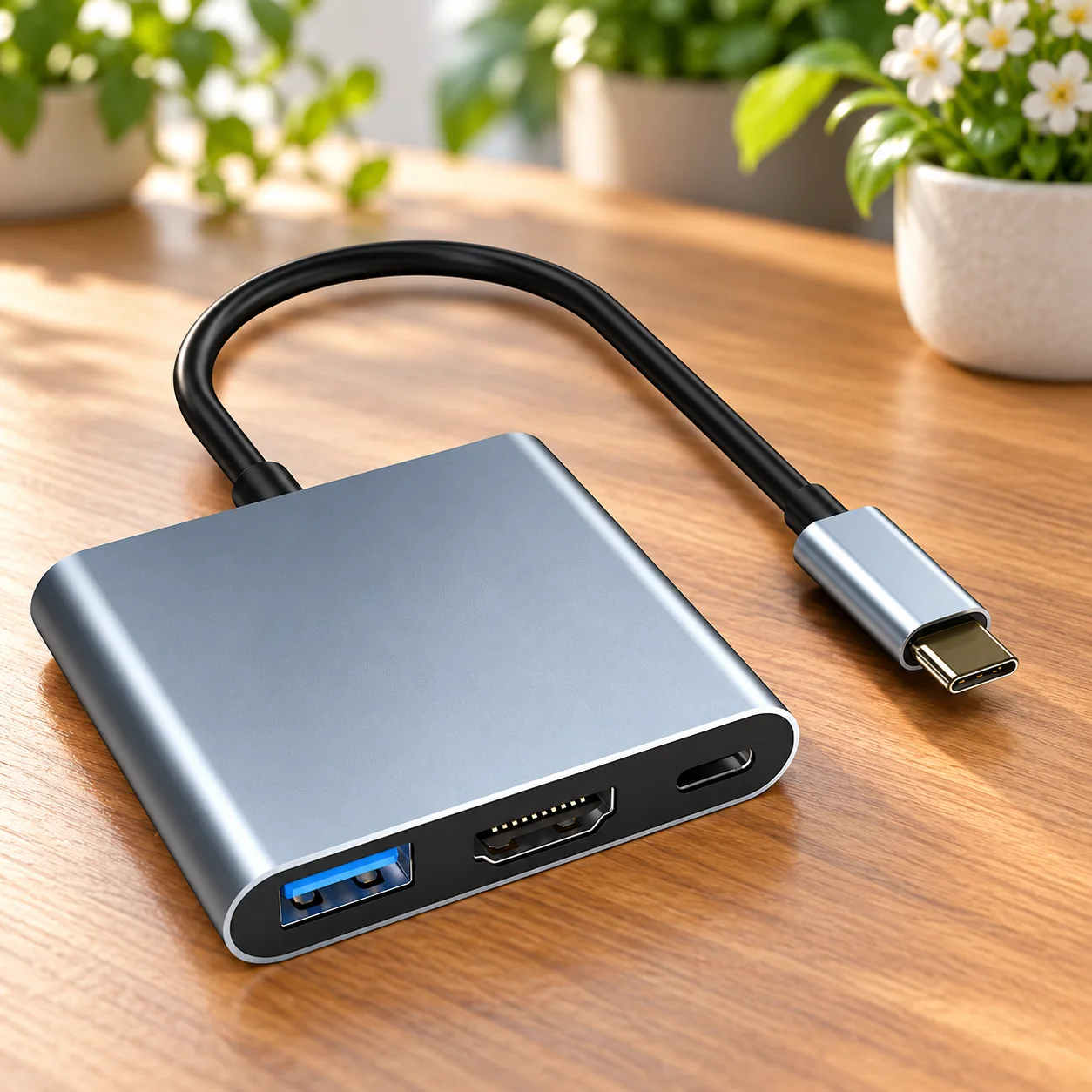 Hub HDMI 3 en 1