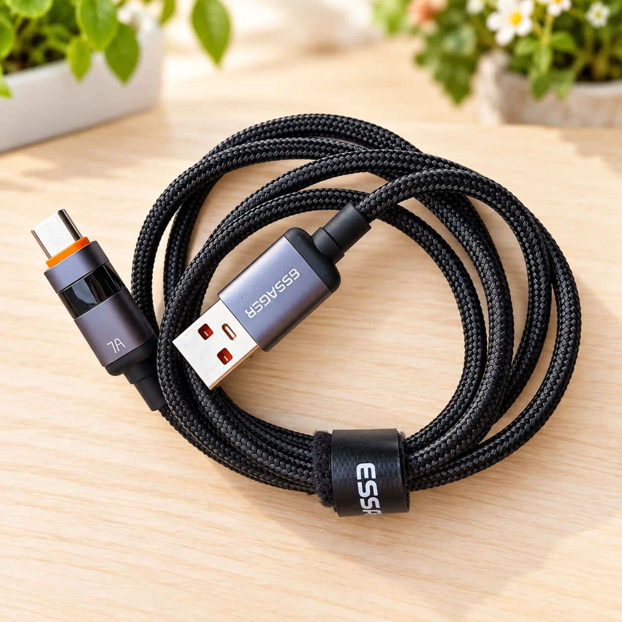 Cable de carga 100W LED -  Essager · imagen 4