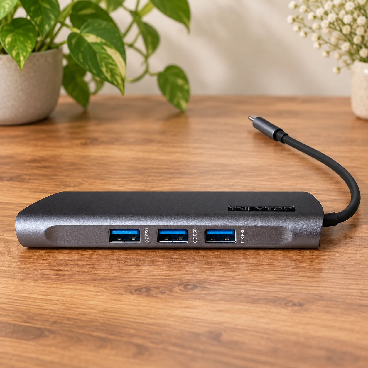 HUB Pulwtop con RJ45 9 EN 1 · imagen 2