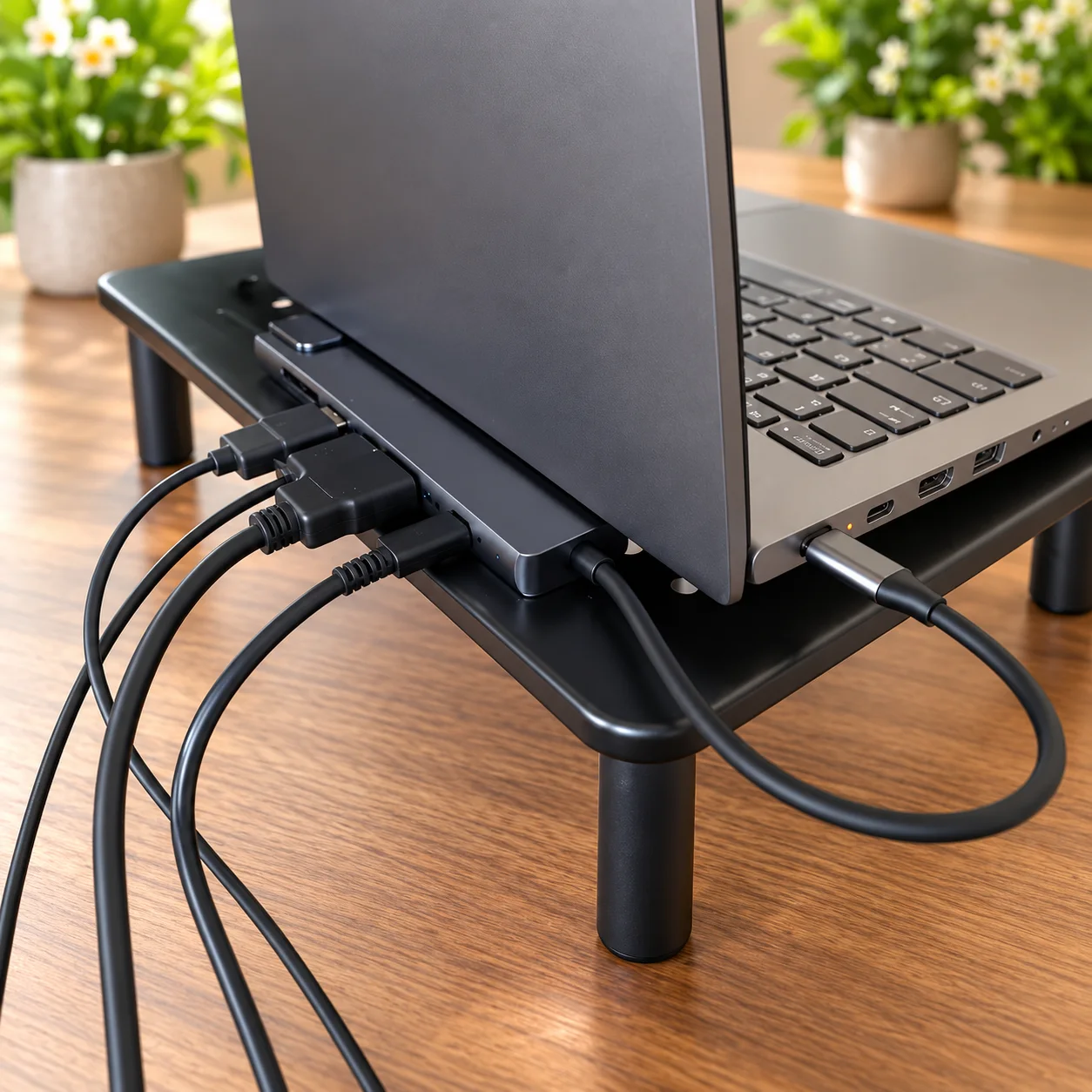 Hub 8 en 1 HDMI - RJ45 · imagen 2
