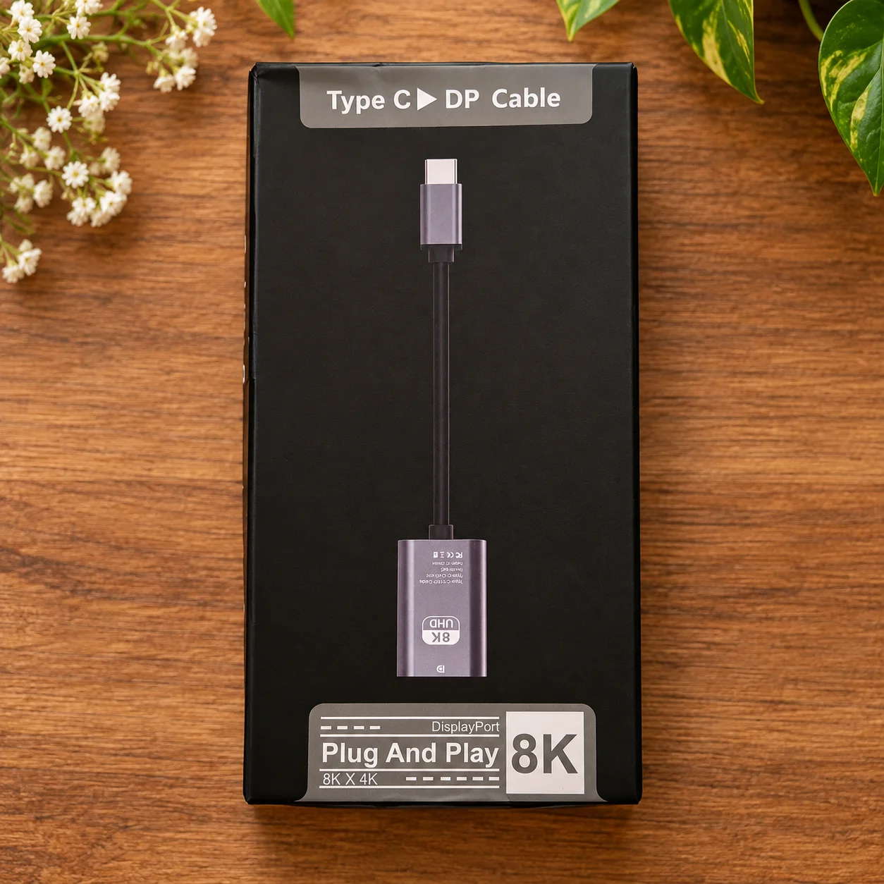 Adaptador USB C a Display 8K · imagen 2