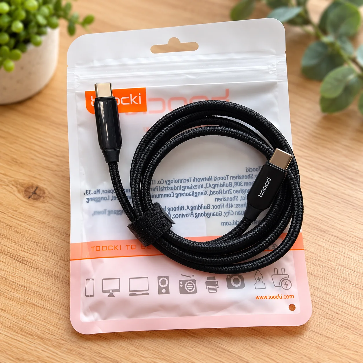 Cable de carga 100W LED - Toocki · imagen 3