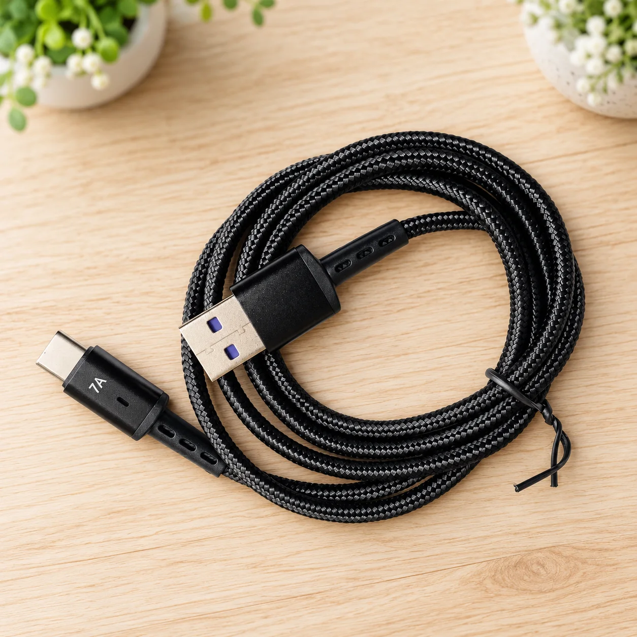 Cable de carga rápida 7A - USLION · imagen 2