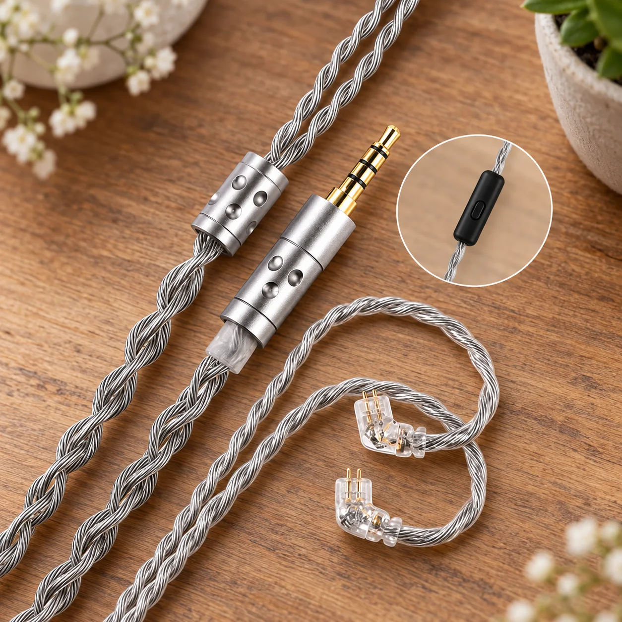 QKZ T7- Cable de auricular InEar · imagen 2