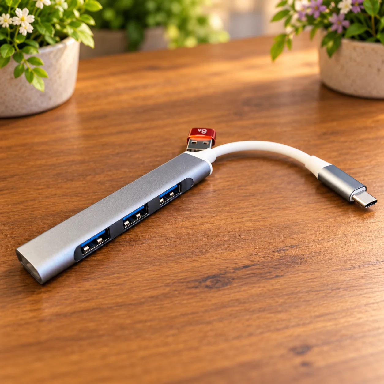 Extensor de USB 4 en 1 · imagen 2