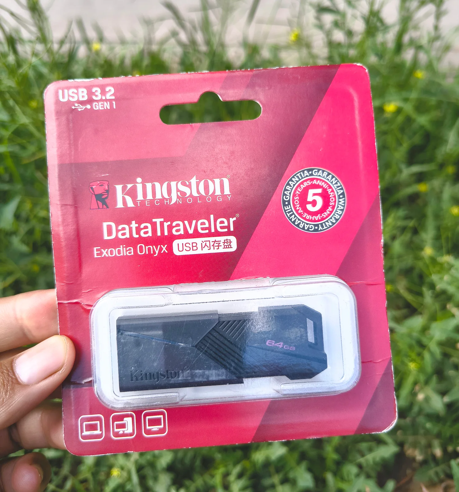 USB de 64GB - Kingston · imagen 3