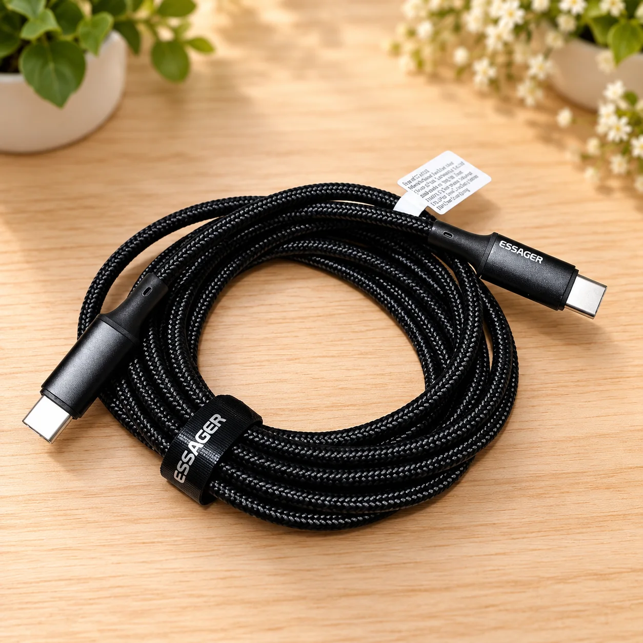 Cable de carga 100W CC- Essager · imagen 3