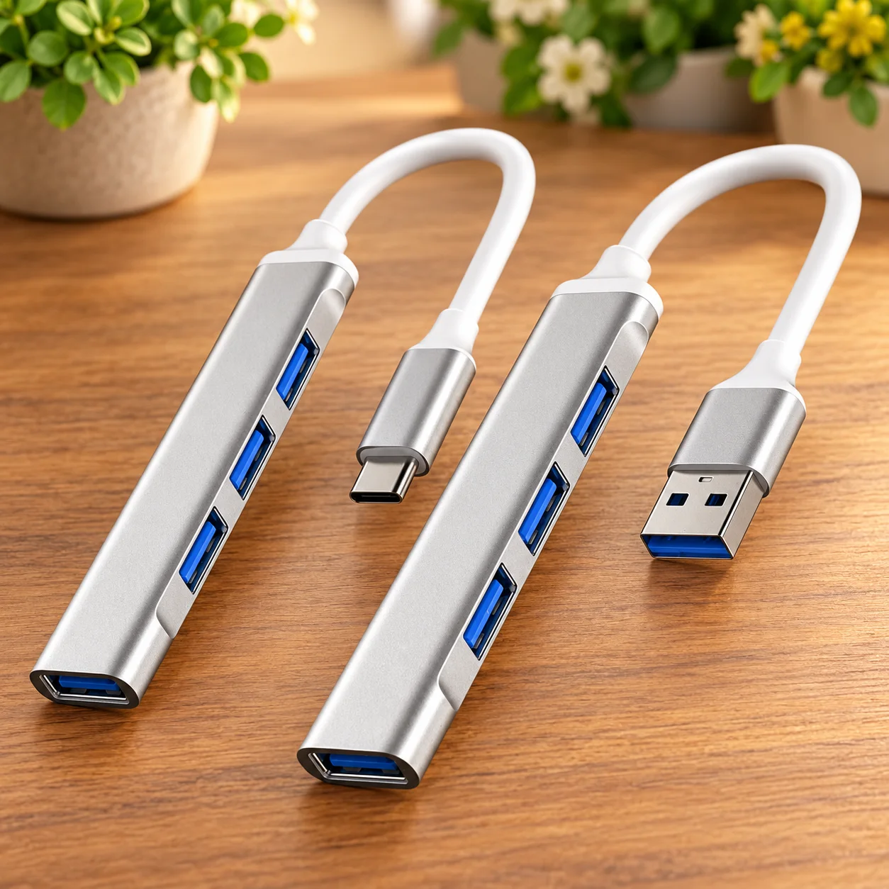 Extensor de USB 4 en 1