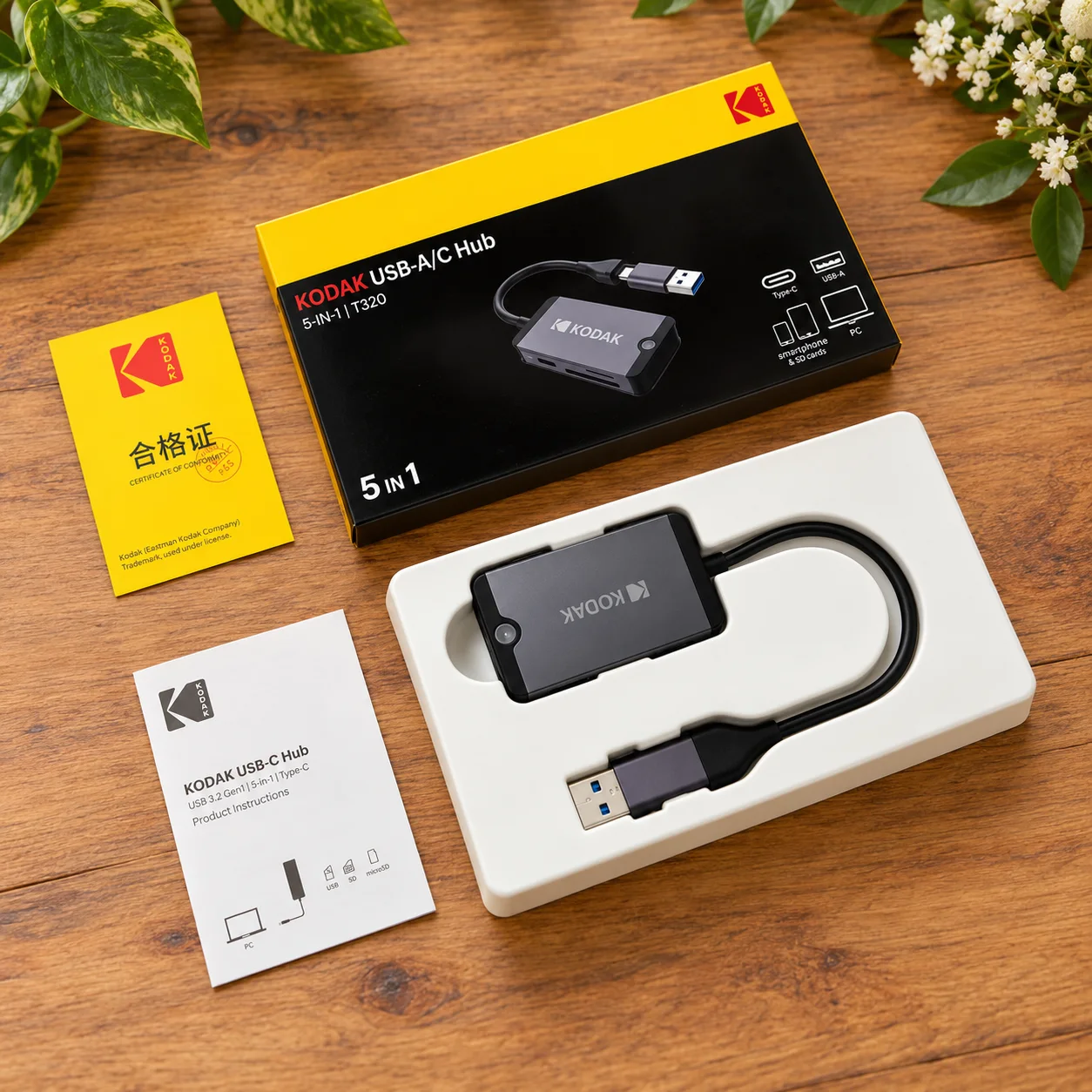 Kodak T320 Hub 5 EN 1 · imagen 3