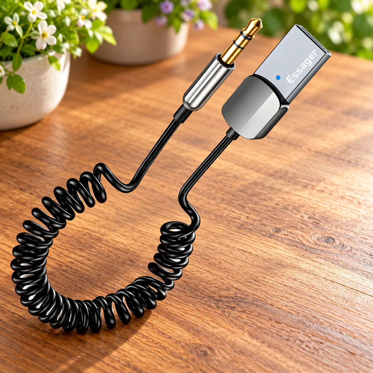 Adaptador bluetooth para Auto - Essager · imagen 2