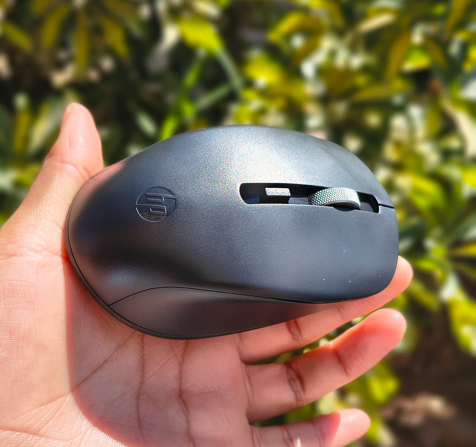 Mouse inalámbrico con pilas HP · imagen 2