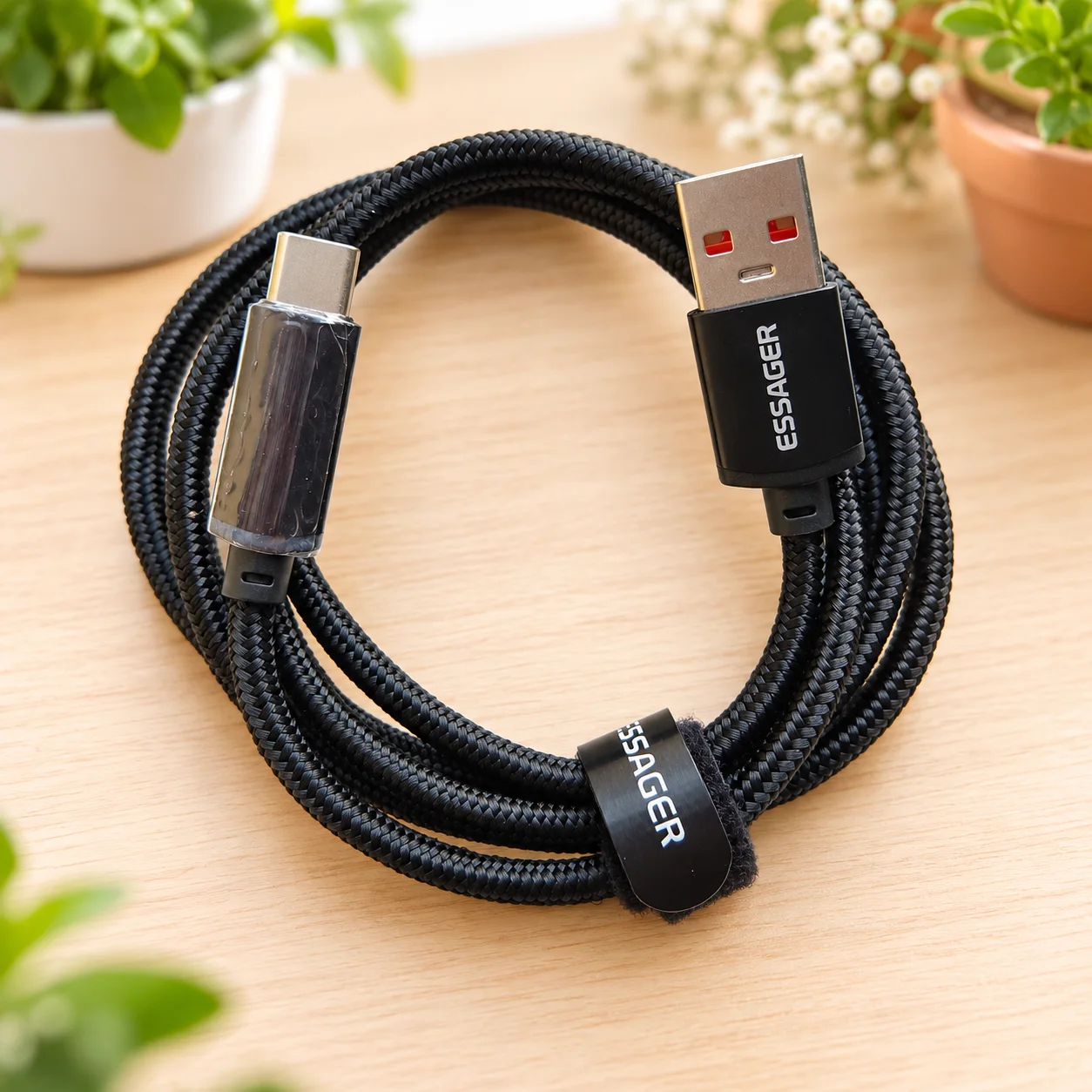 Cable de carga 100W LED -  Essager · imagen 3