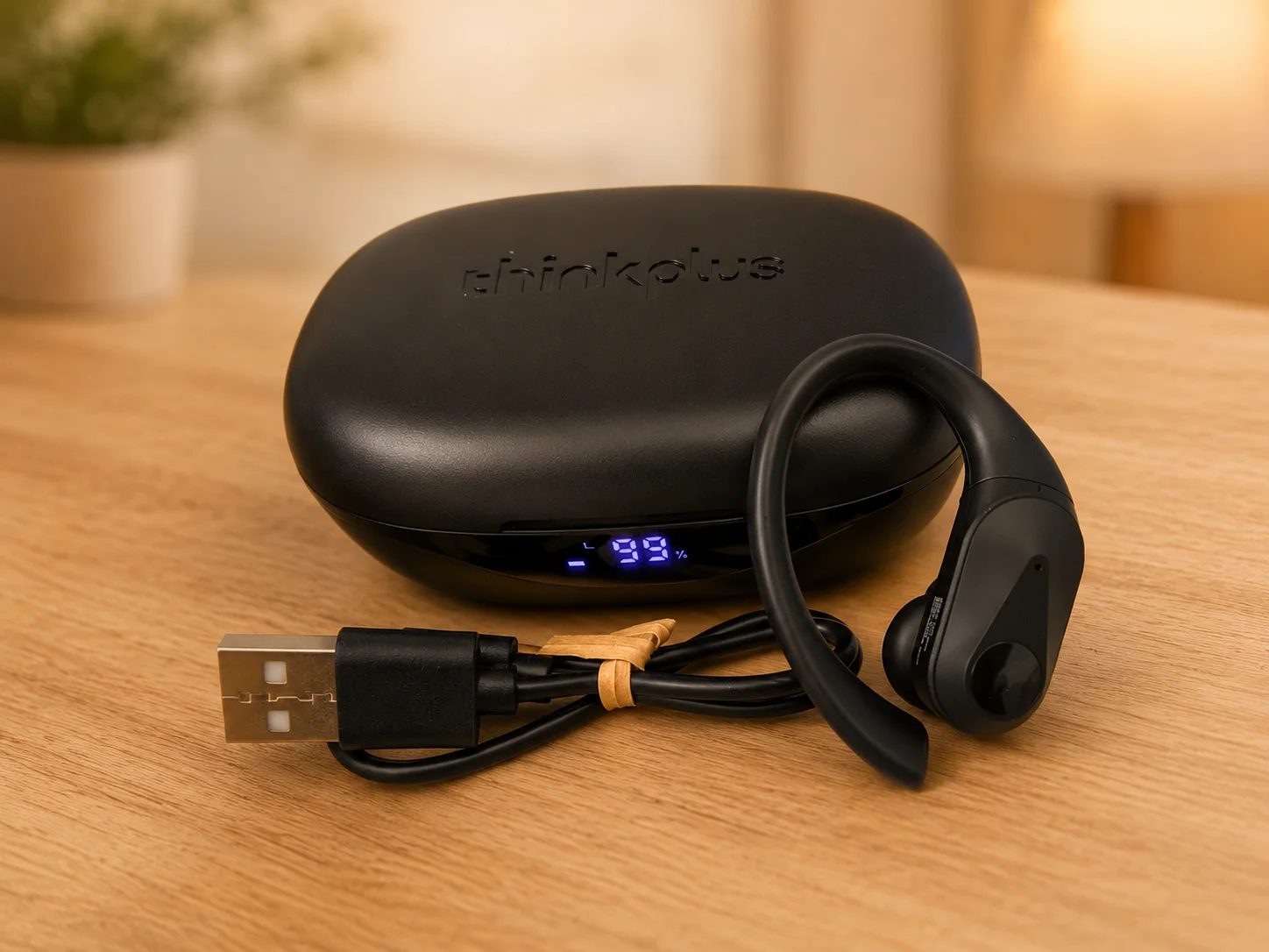 Auricular con gancho Lenovo LP75 · imagen 2