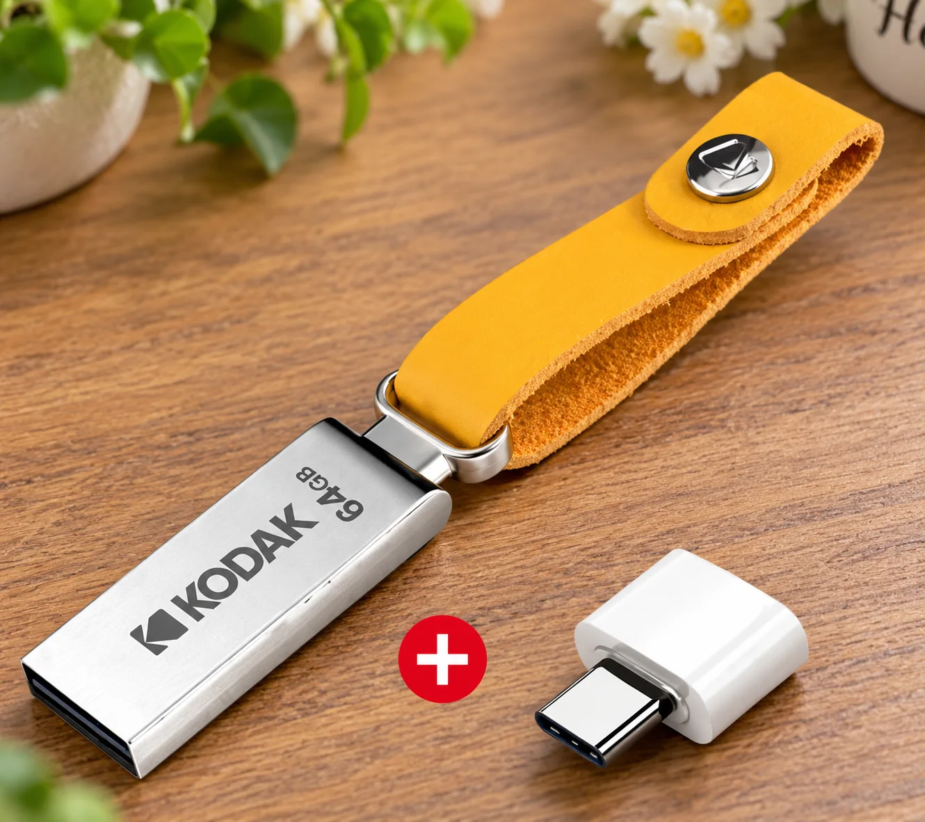 USB de 64GB mas OTG - Kodak · imagen 3