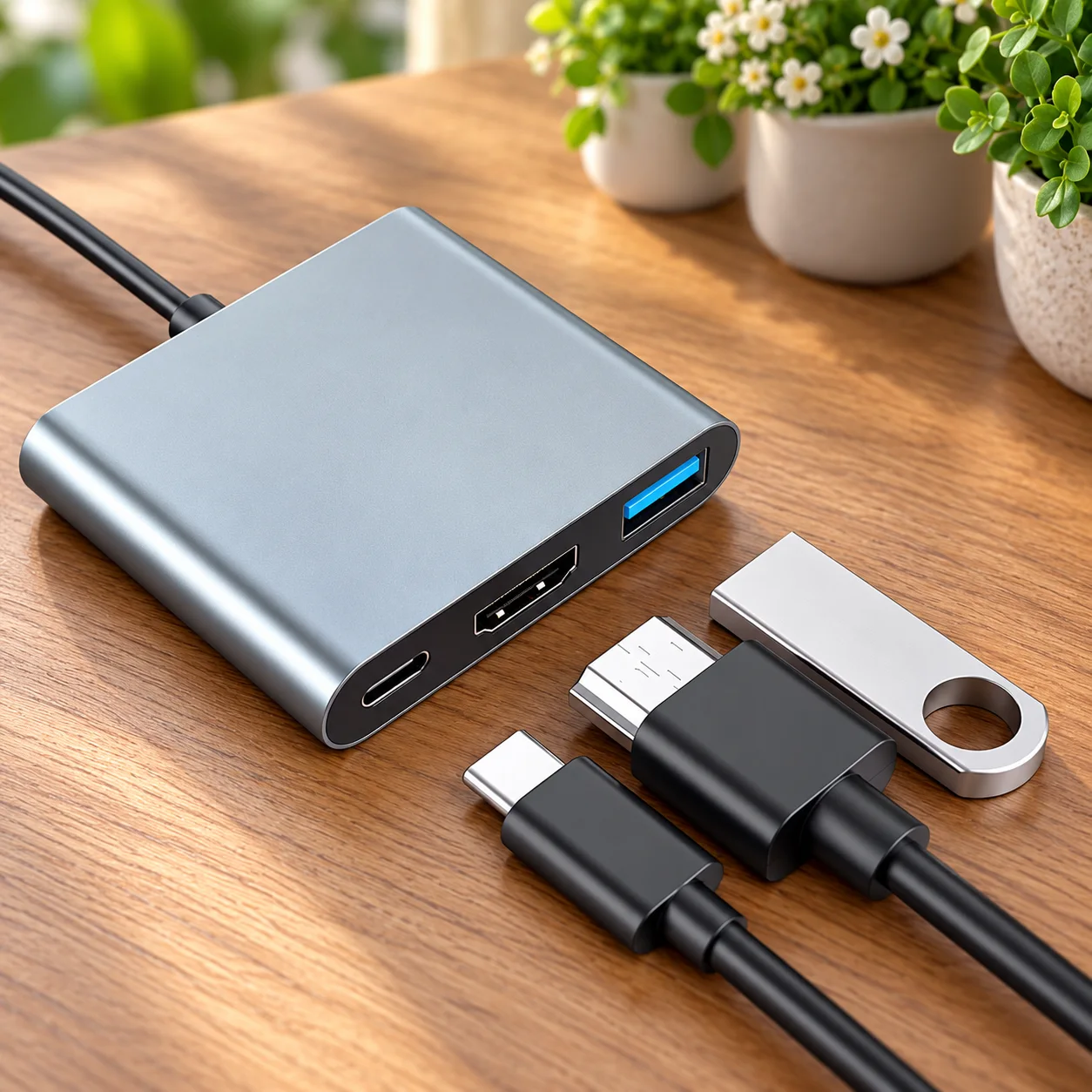 Hub HDMI 3 en 1 · imagen 2