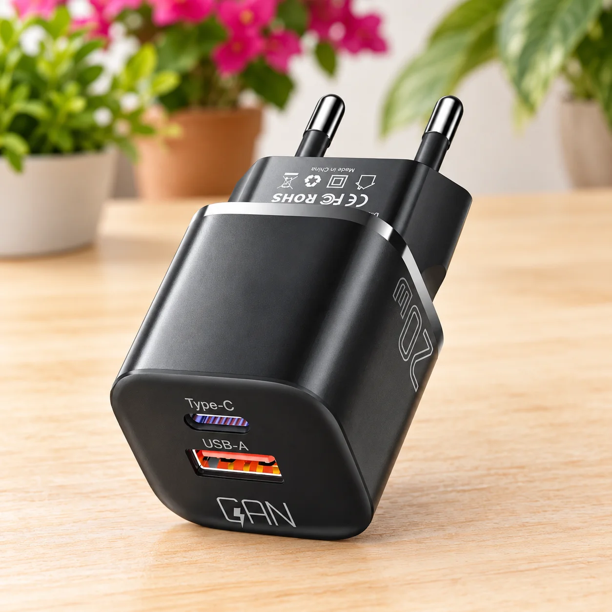 Cargador GaN PD de 20W - Essager