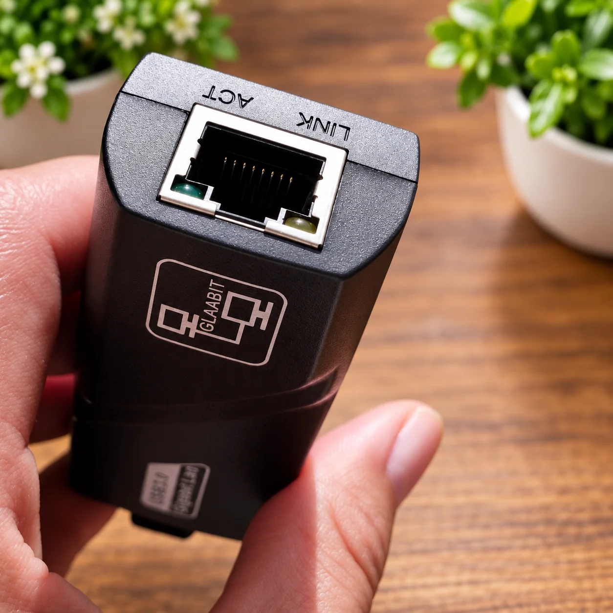 Adaptador WI-FI 1000mbps -  RJ45 · imagen 2