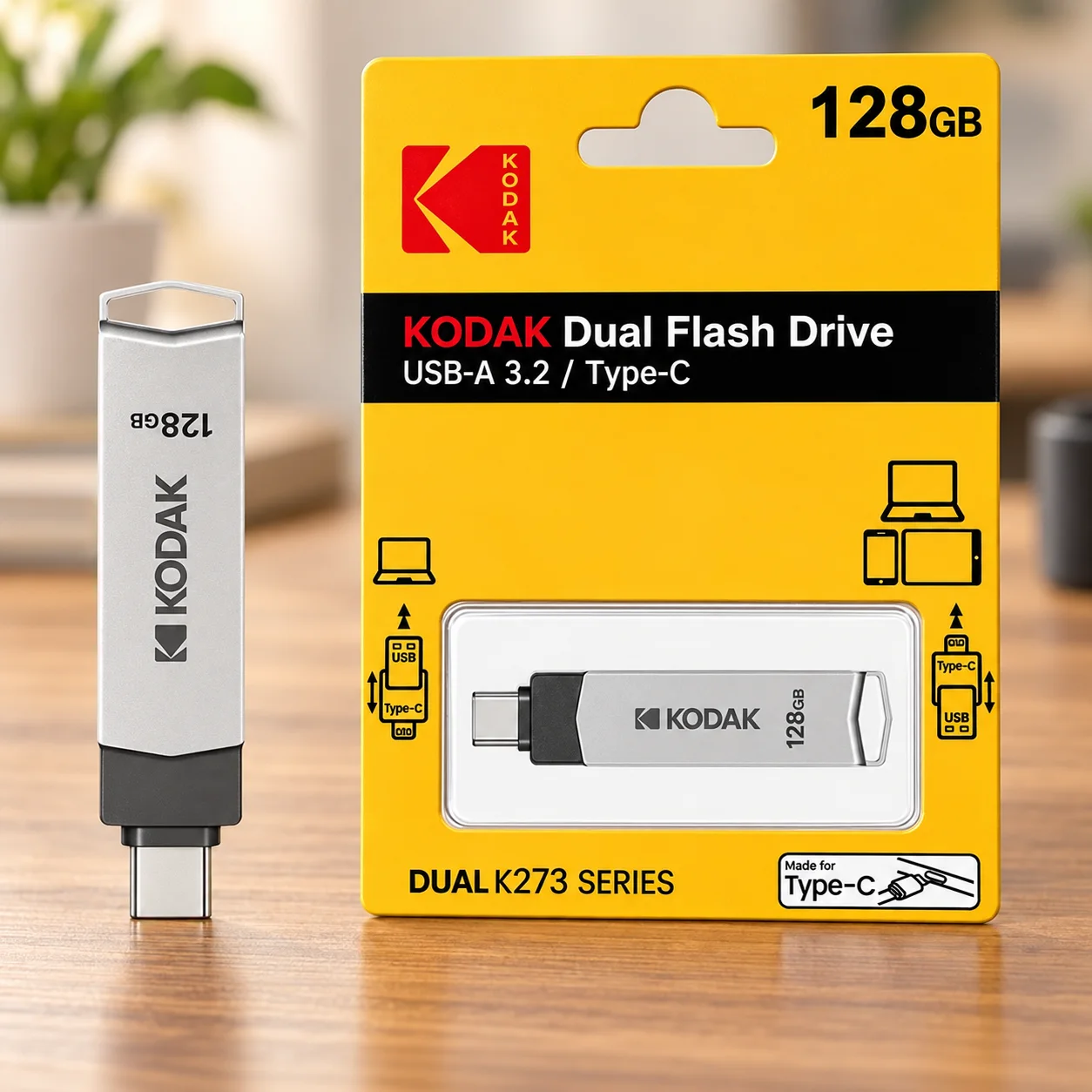 USB-C DE 128GB - KODAK