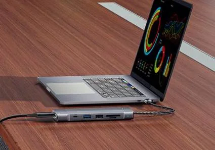 Essager HUB 8 EN 1 con Case SSD M.2 · imagen 5
