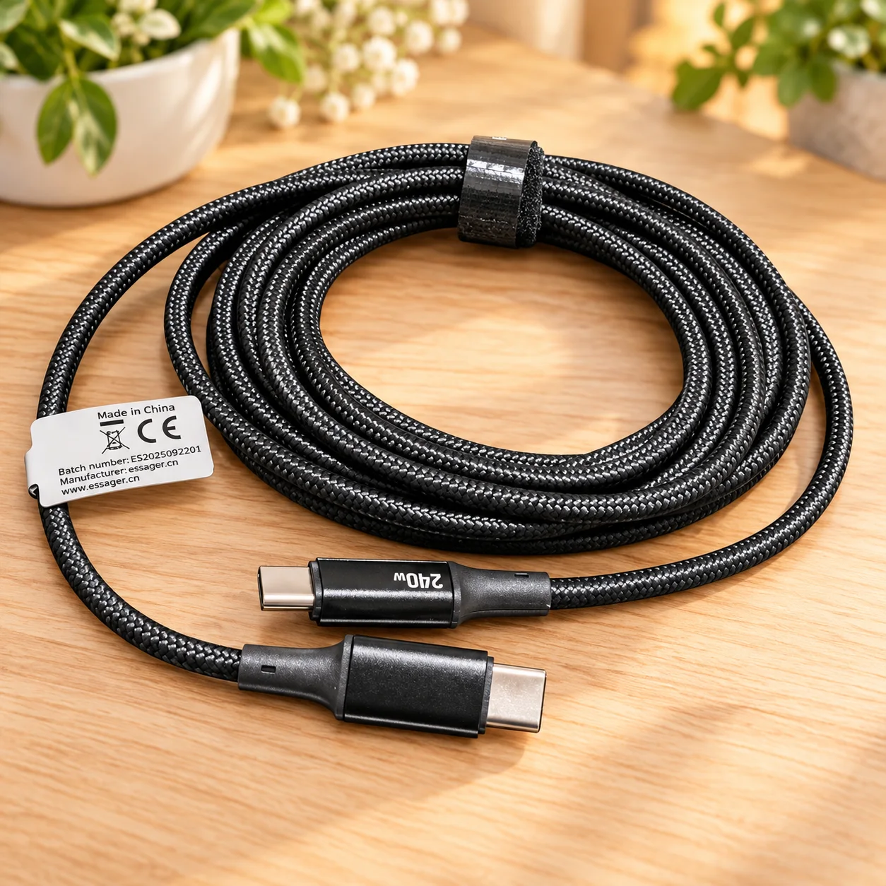 Cable de carga 100W CC- Essager · imagen 4