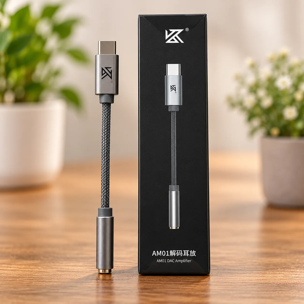 Dac amplificador KZ AM01