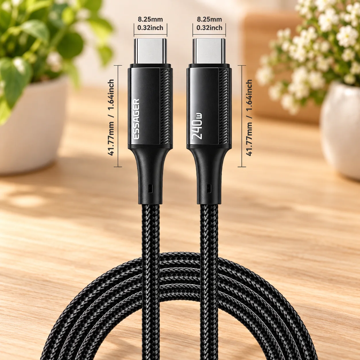 Cable de carga 100W CC- Essager · imagen 2