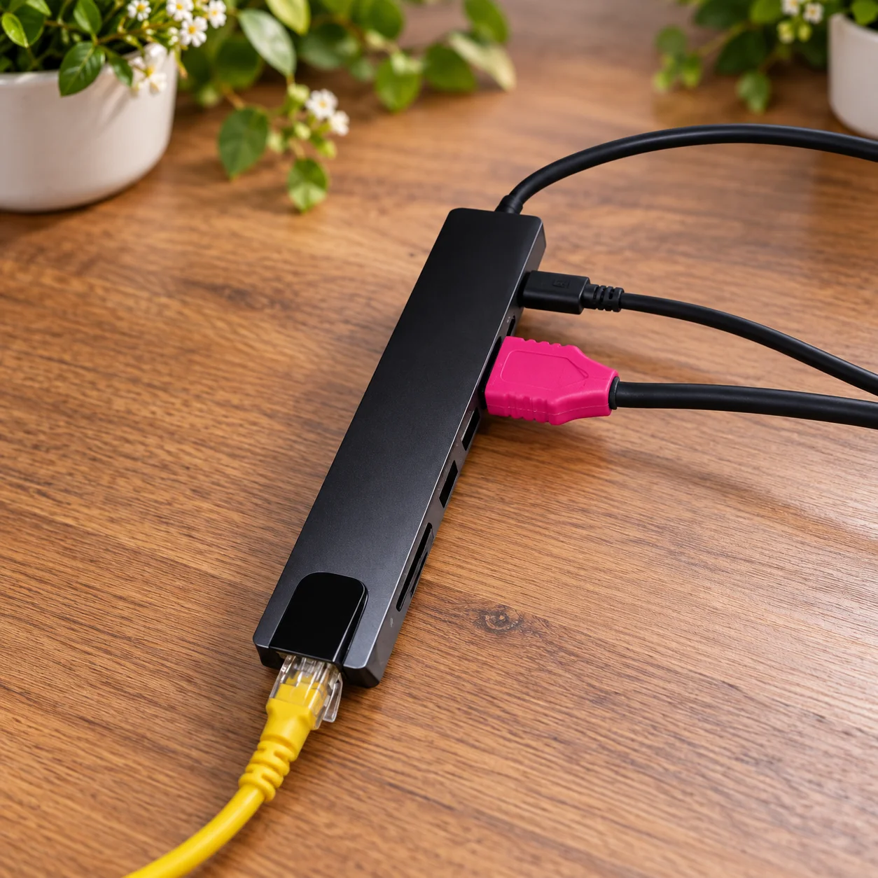 Hub 8 en 1 HDMI - RJ45 · imagen 3