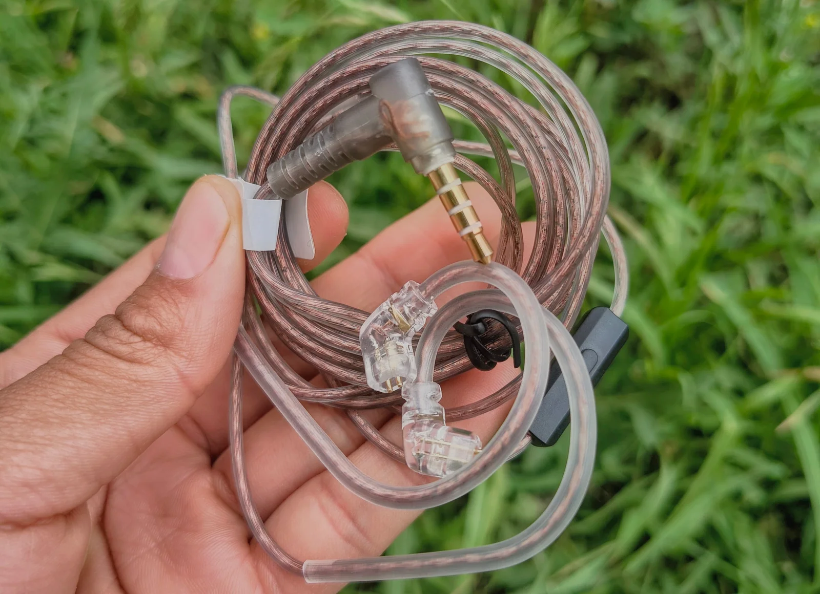 Cable Aux KZ para In-Ear · imagen 2