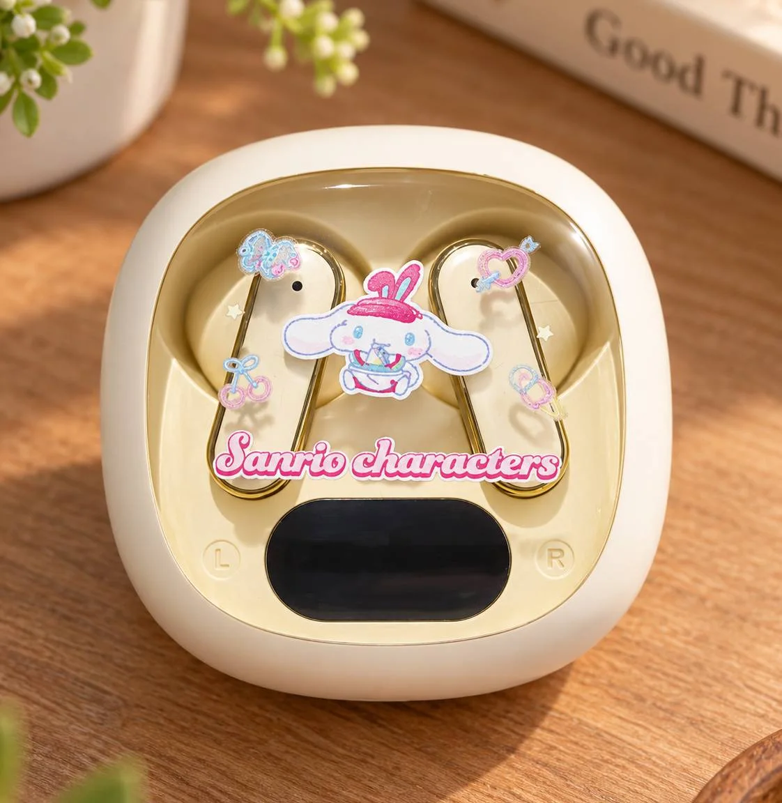 Auricular inalámbrico Mini Q5 - Sanrio