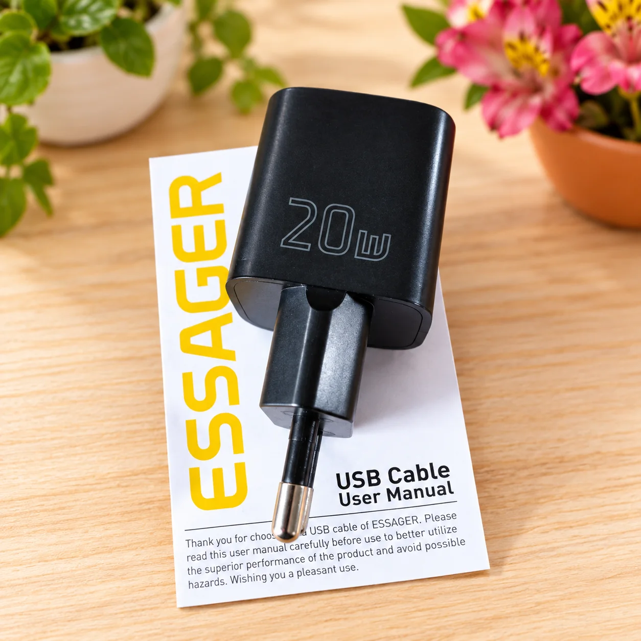 Cargador GaN PD de 20W - Essager · imagen 3