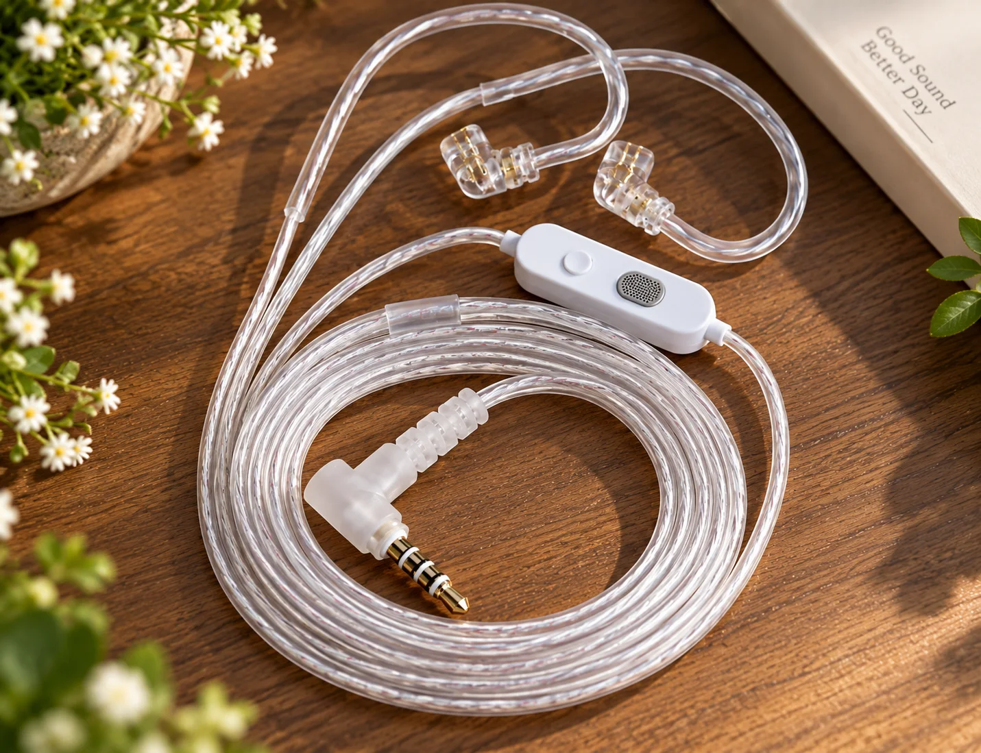 KZ M2 - Cable de auricular InEar