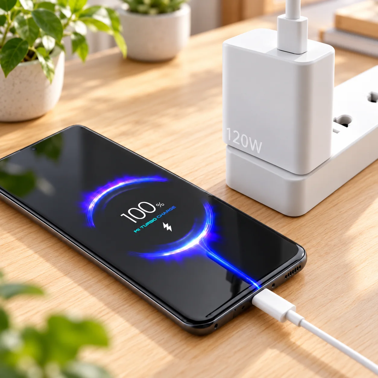 Cable de carga 120W - Xiaomi · imagen 5