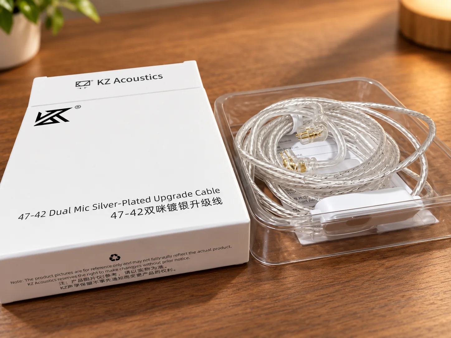 KZ M2 - Cable de auricular InEar · imagen 3