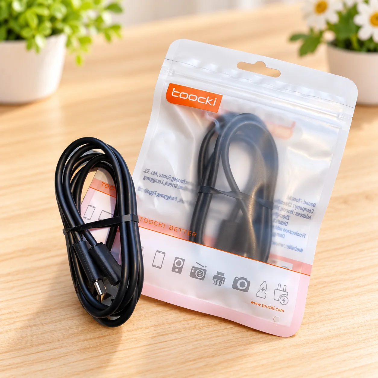 Cable de carga 100W CC - Toocki · imagen 3