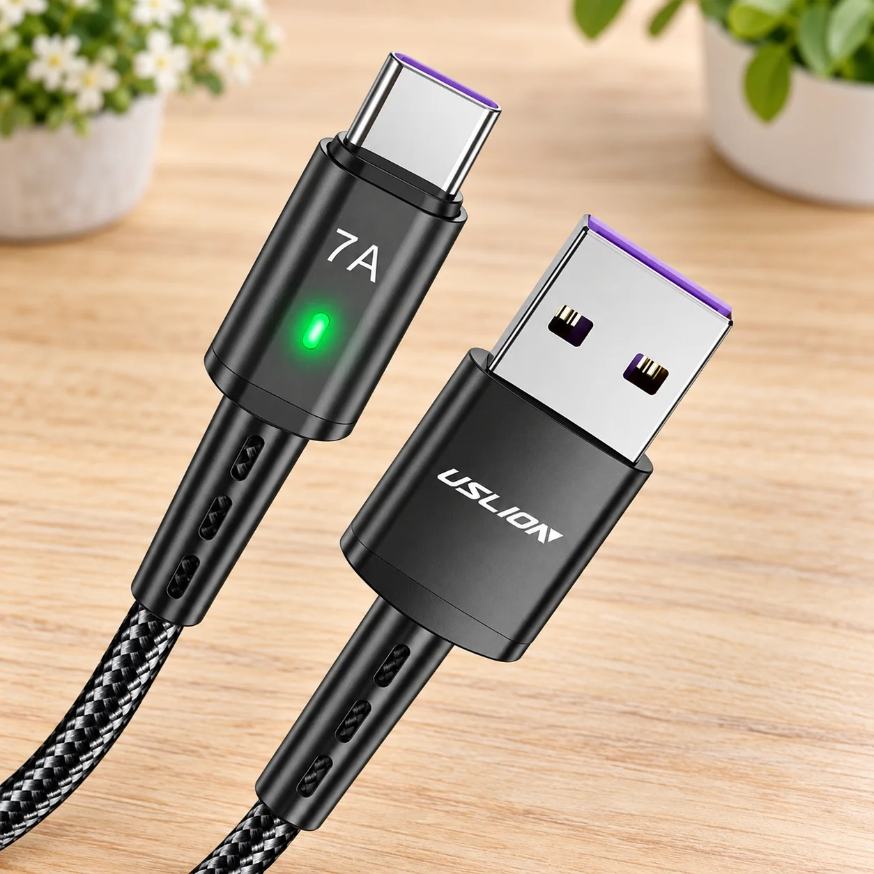 Cable de carga rápida 7A - USLION