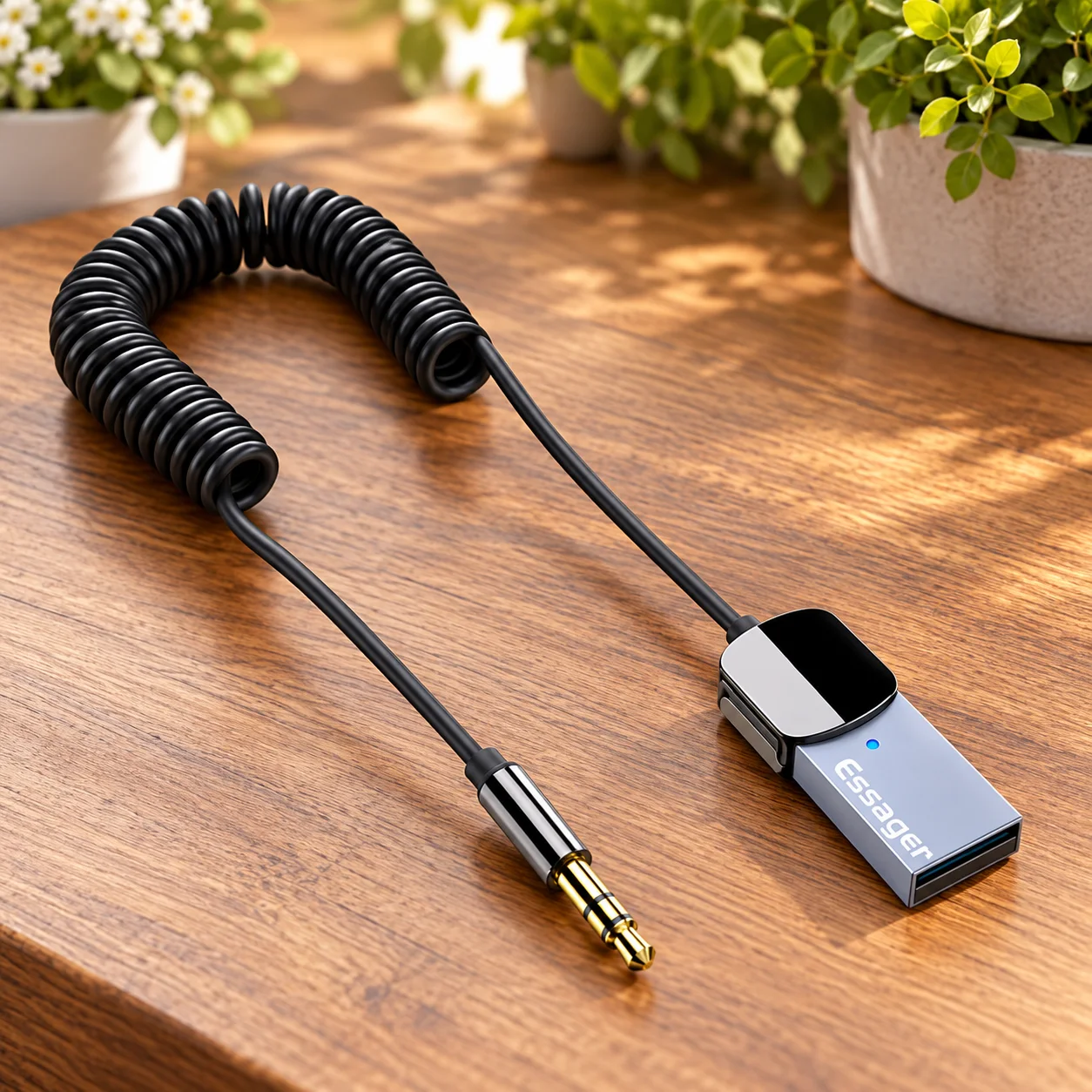 Adaptador bluetooth para Auto - Essager · imagen 3