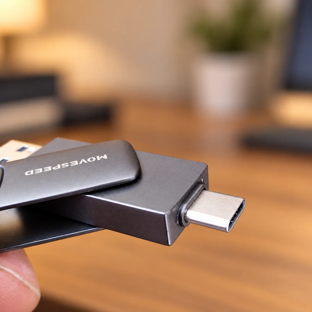 USB con OTG tipo C de 64GB - Movespeed · imagen 3