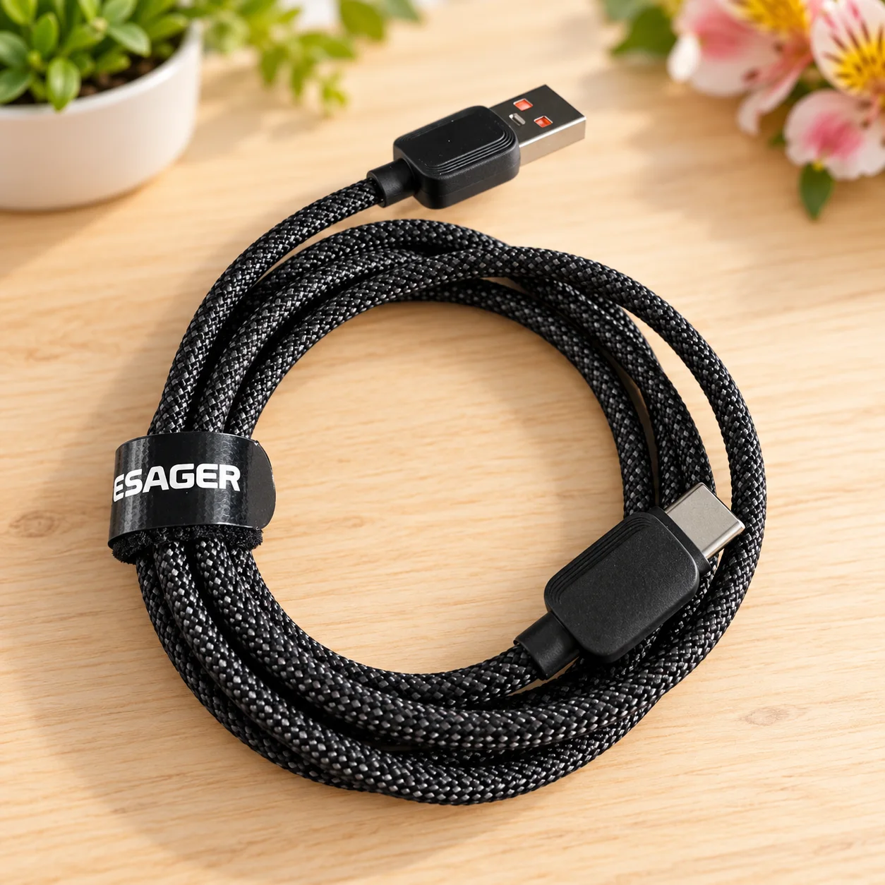Cable de carga USB a Tipo C  - Essager · imagen 3