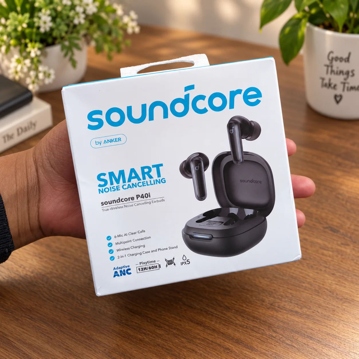 SoundCore p40i ANC 12+60H · imagen 4